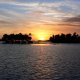 102- Coucher de soleil au lagon bleu 